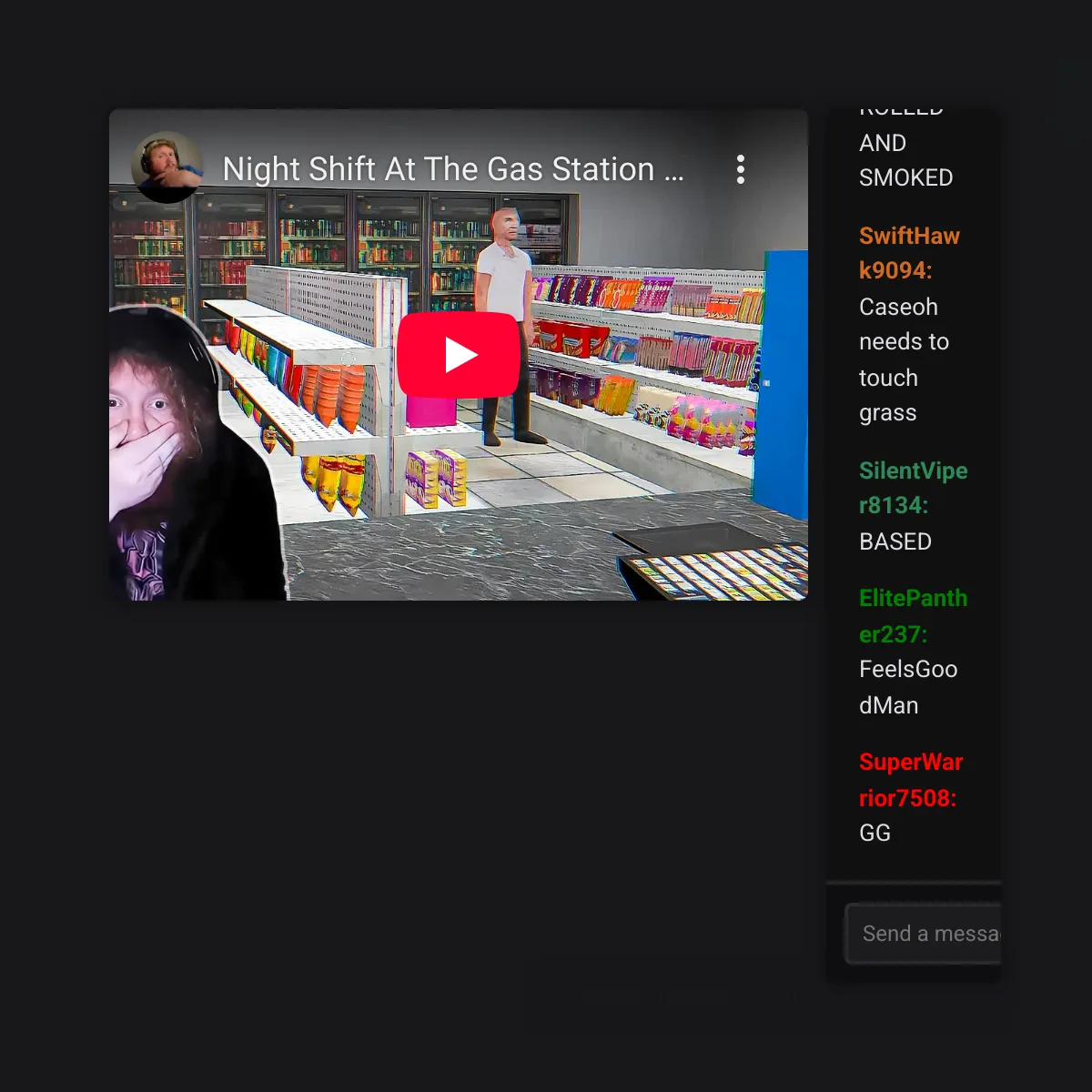 Twitch Chat Simulator