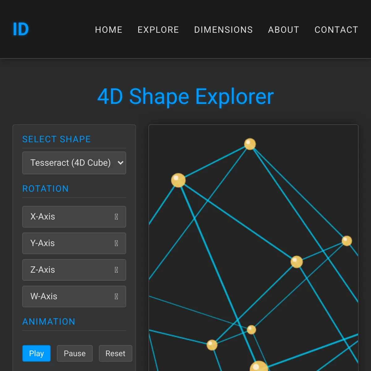 the project is loading