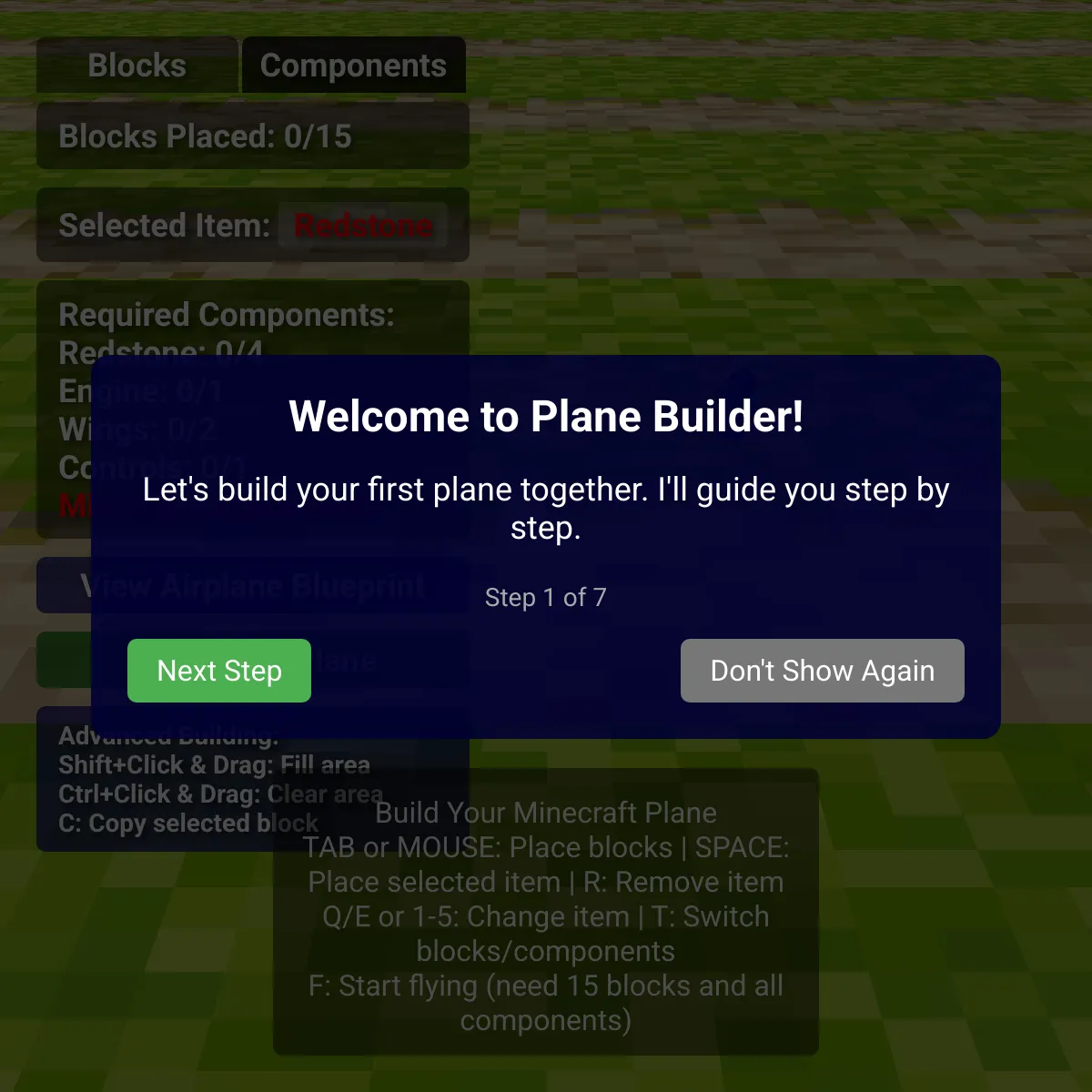 the project is loading