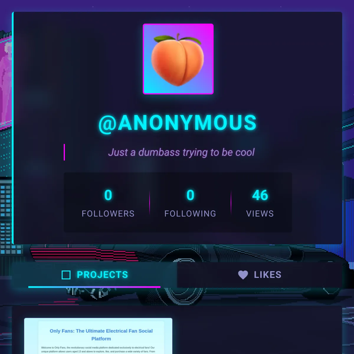 the project is loading