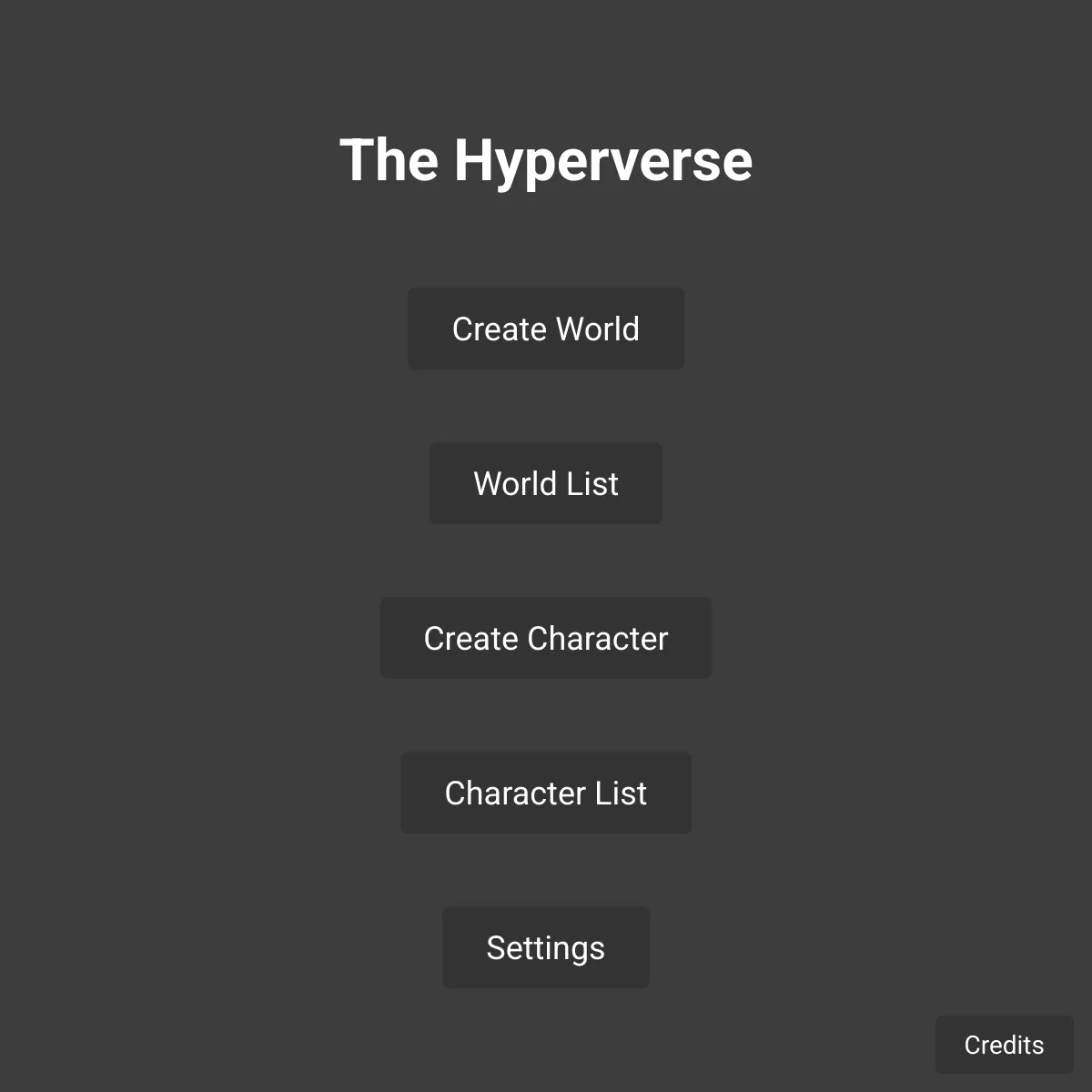 the project is loading