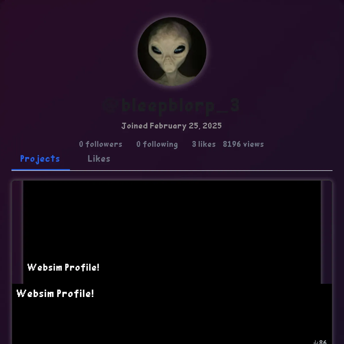 the project is loading