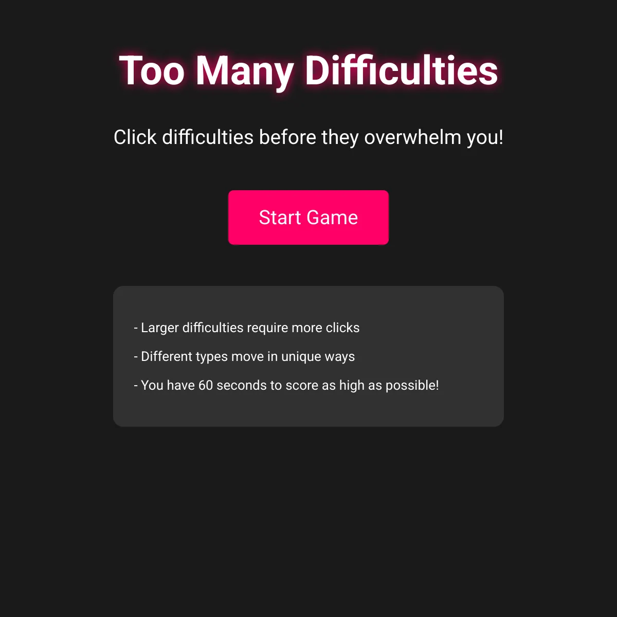 the project is loading