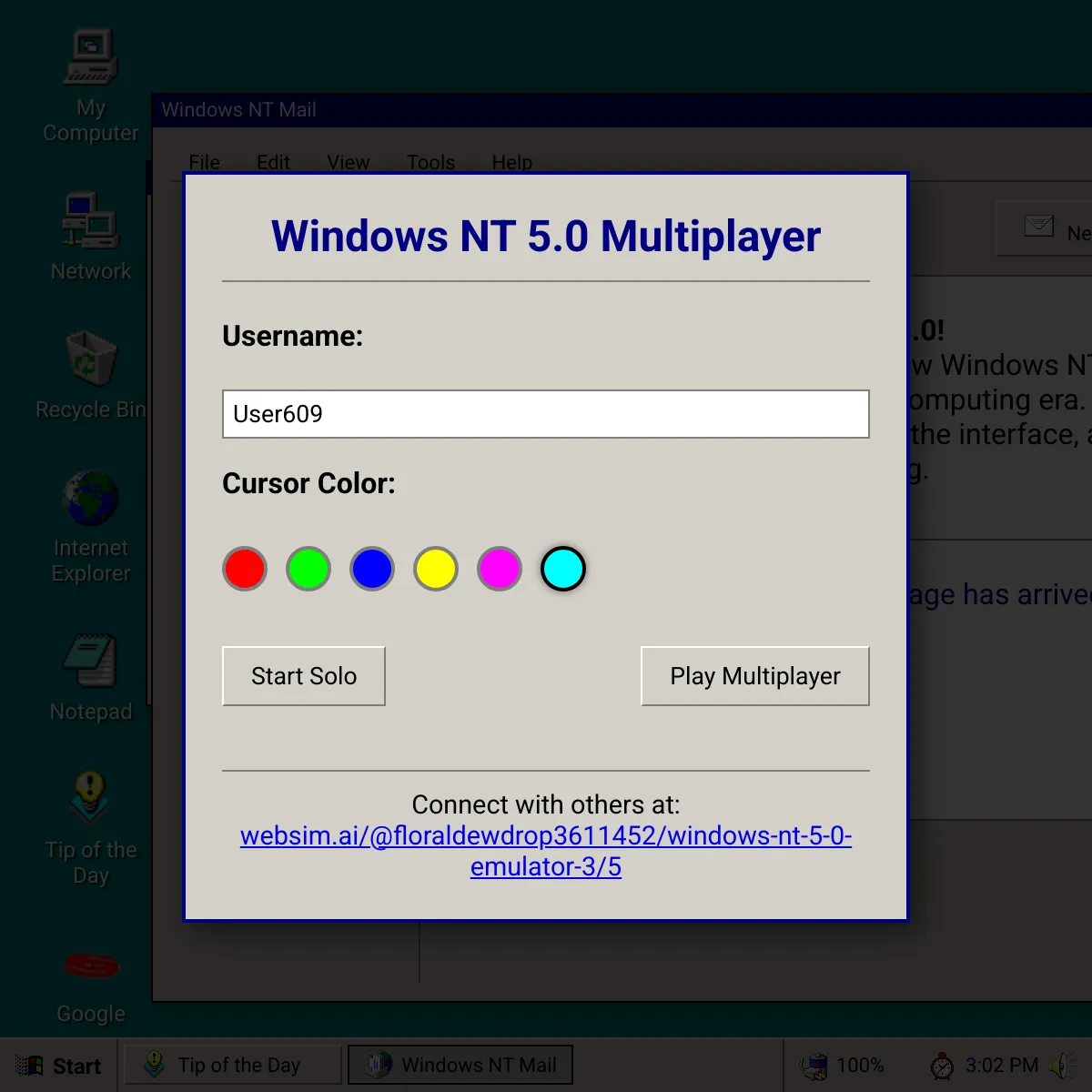 the project is loading