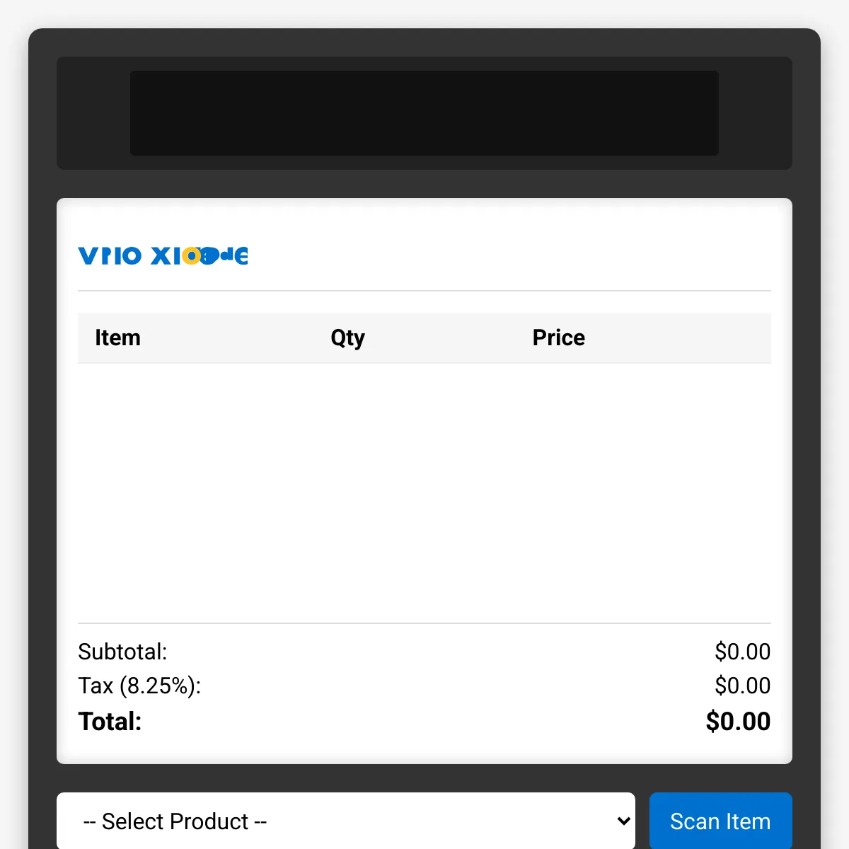 Walmart Checkout Simulator