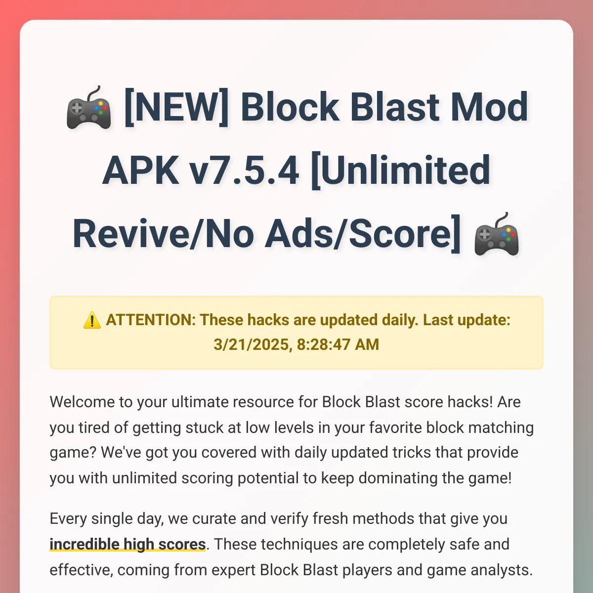 the project is loading