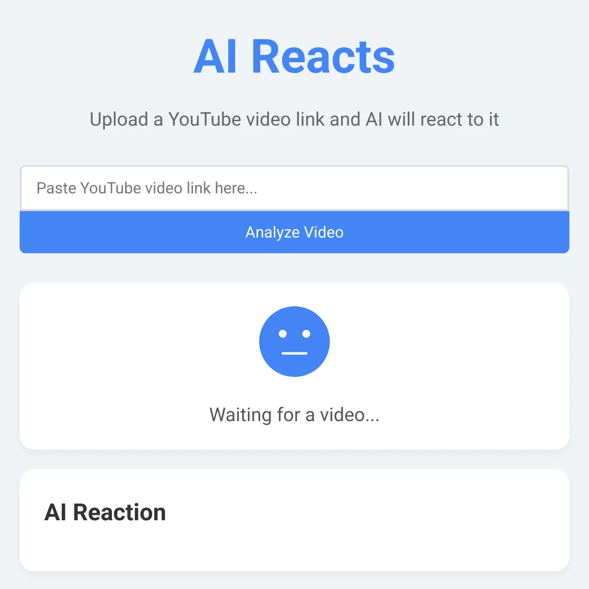 the project is loading
