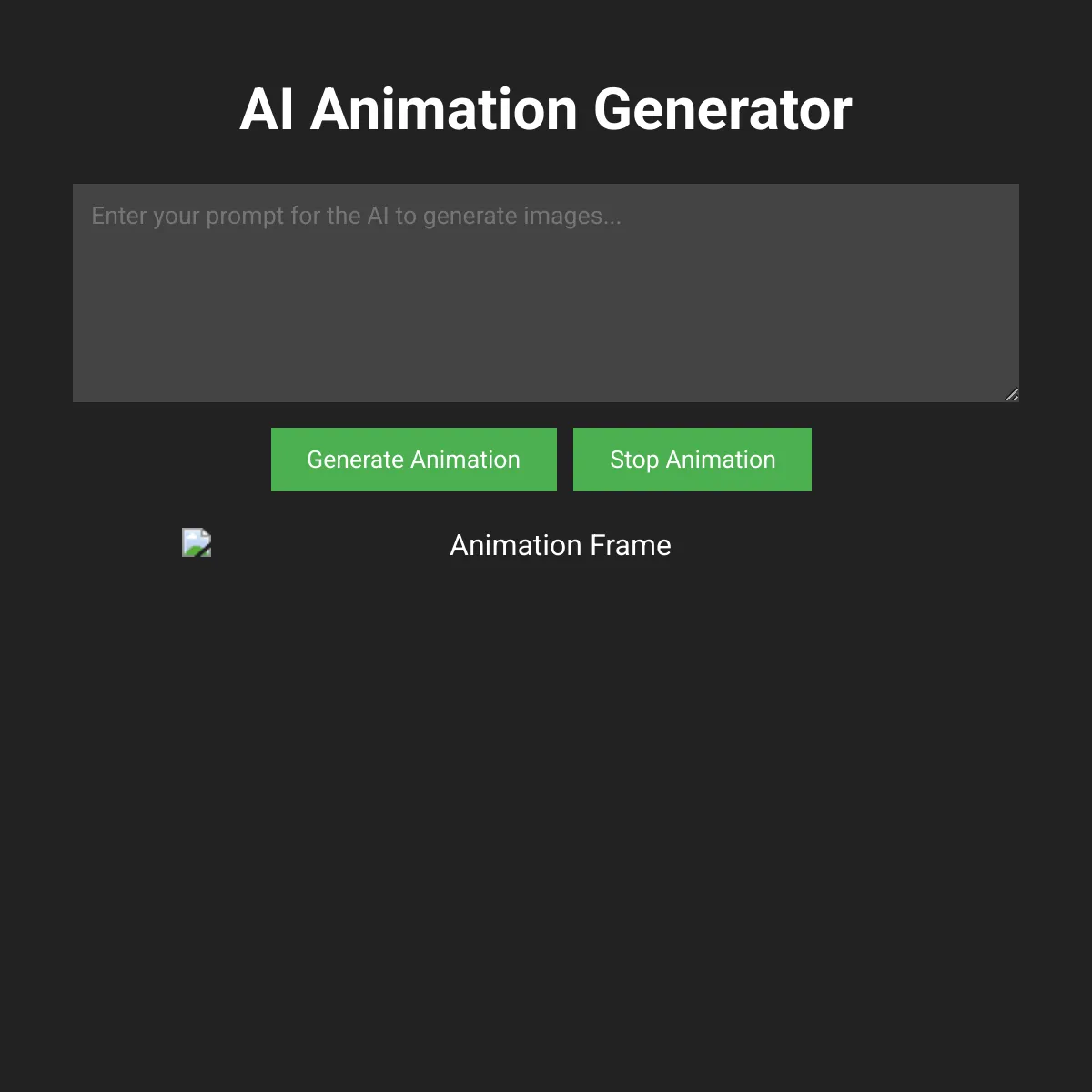 AI Animation Generator