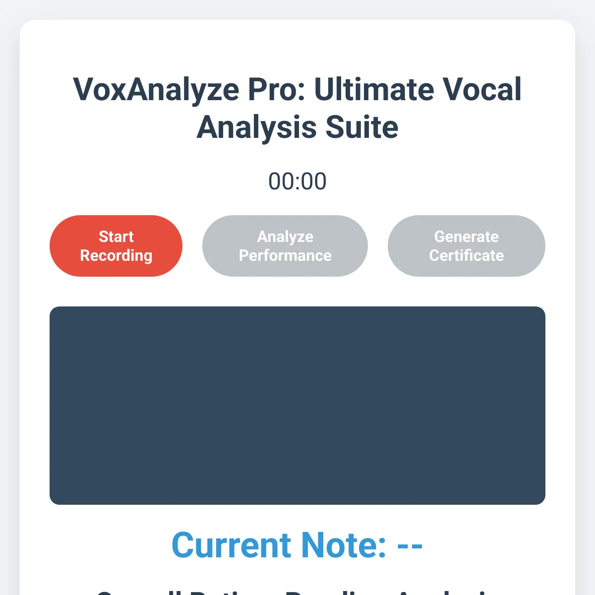 the project is loading