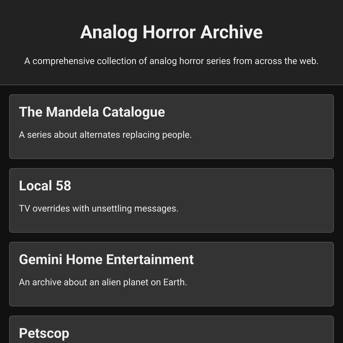 the project is loading