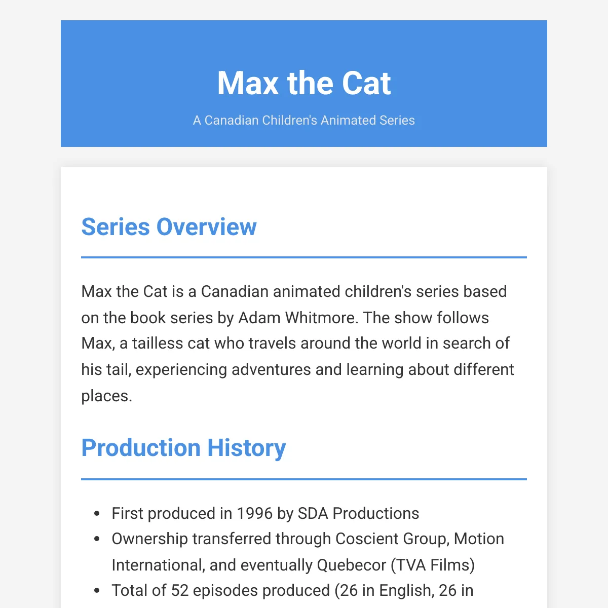 the project is loading