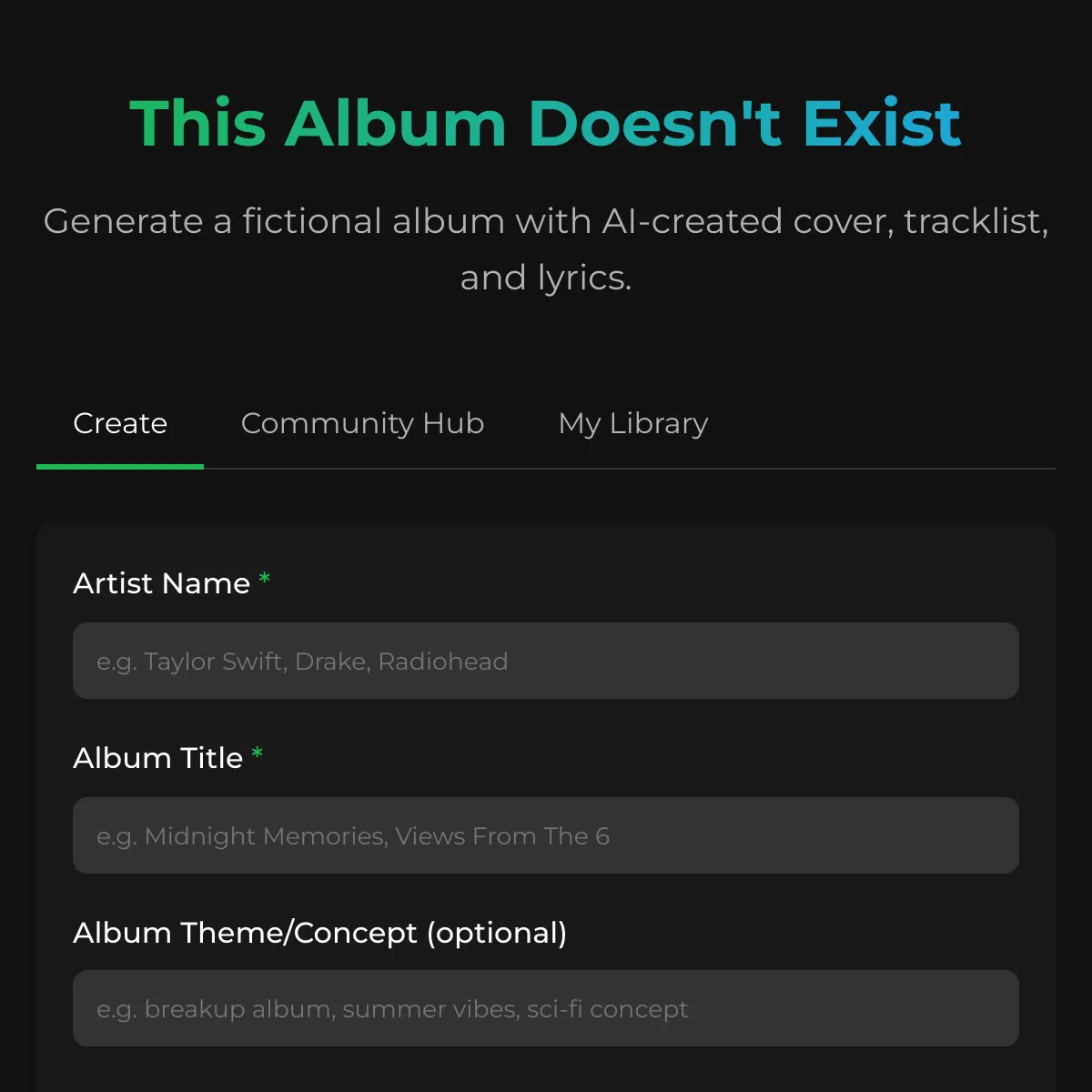 the project is loading