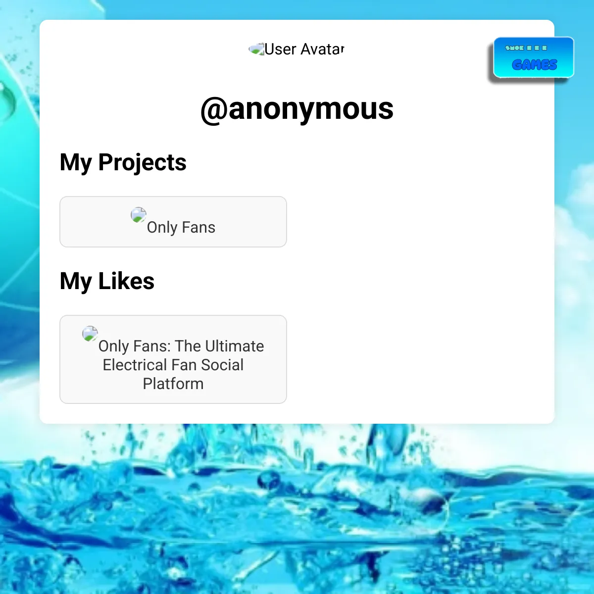 the project is loading