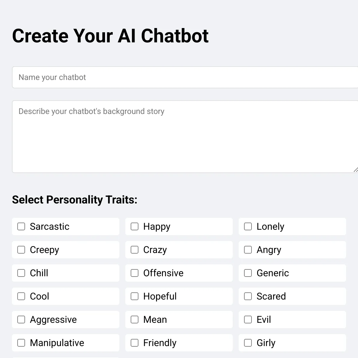 the project is loading