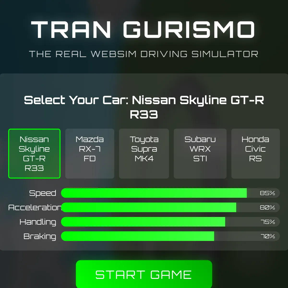 the project is loading