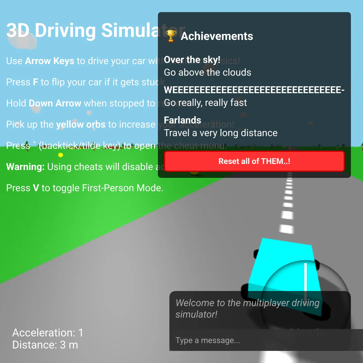 DriveSymulatyon