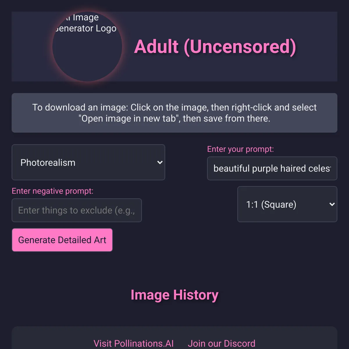 the project is loading