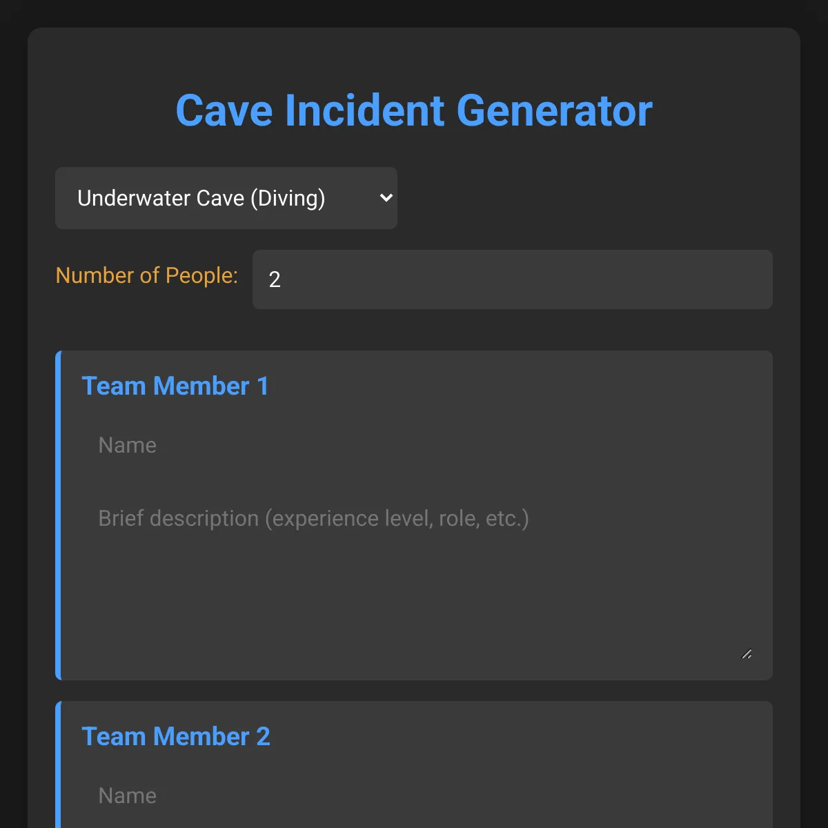 the project is loading
