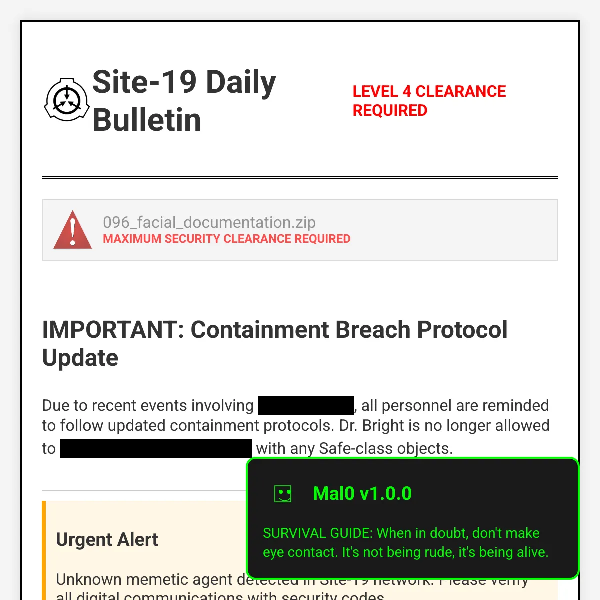 the project is loading