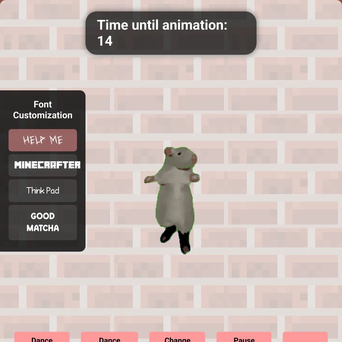 the project is loading