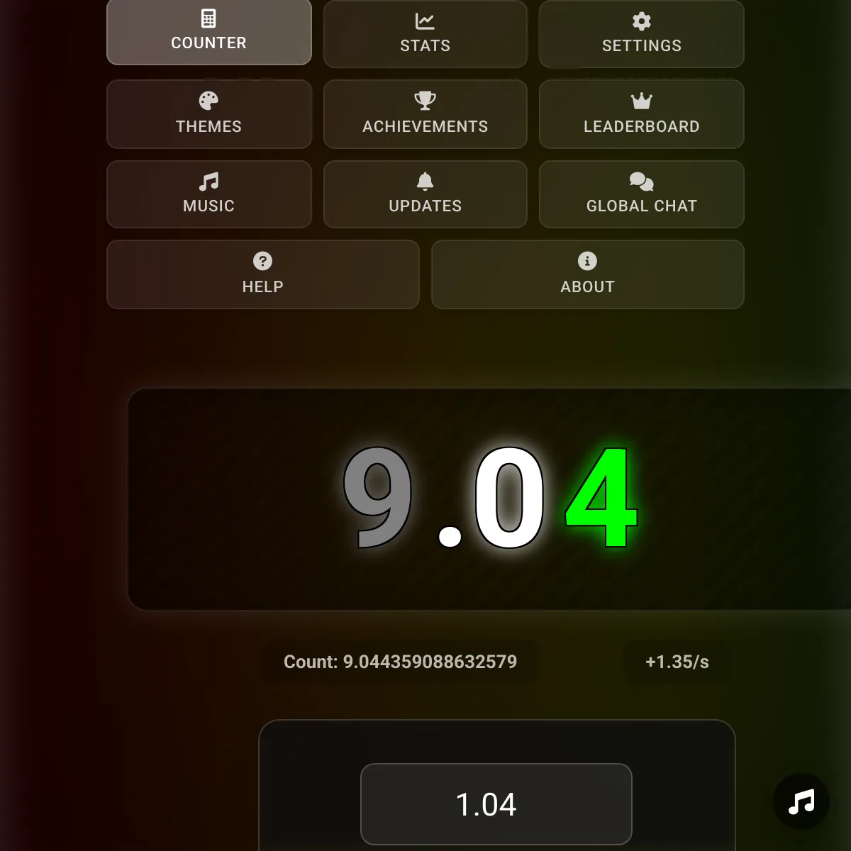 the project is loading