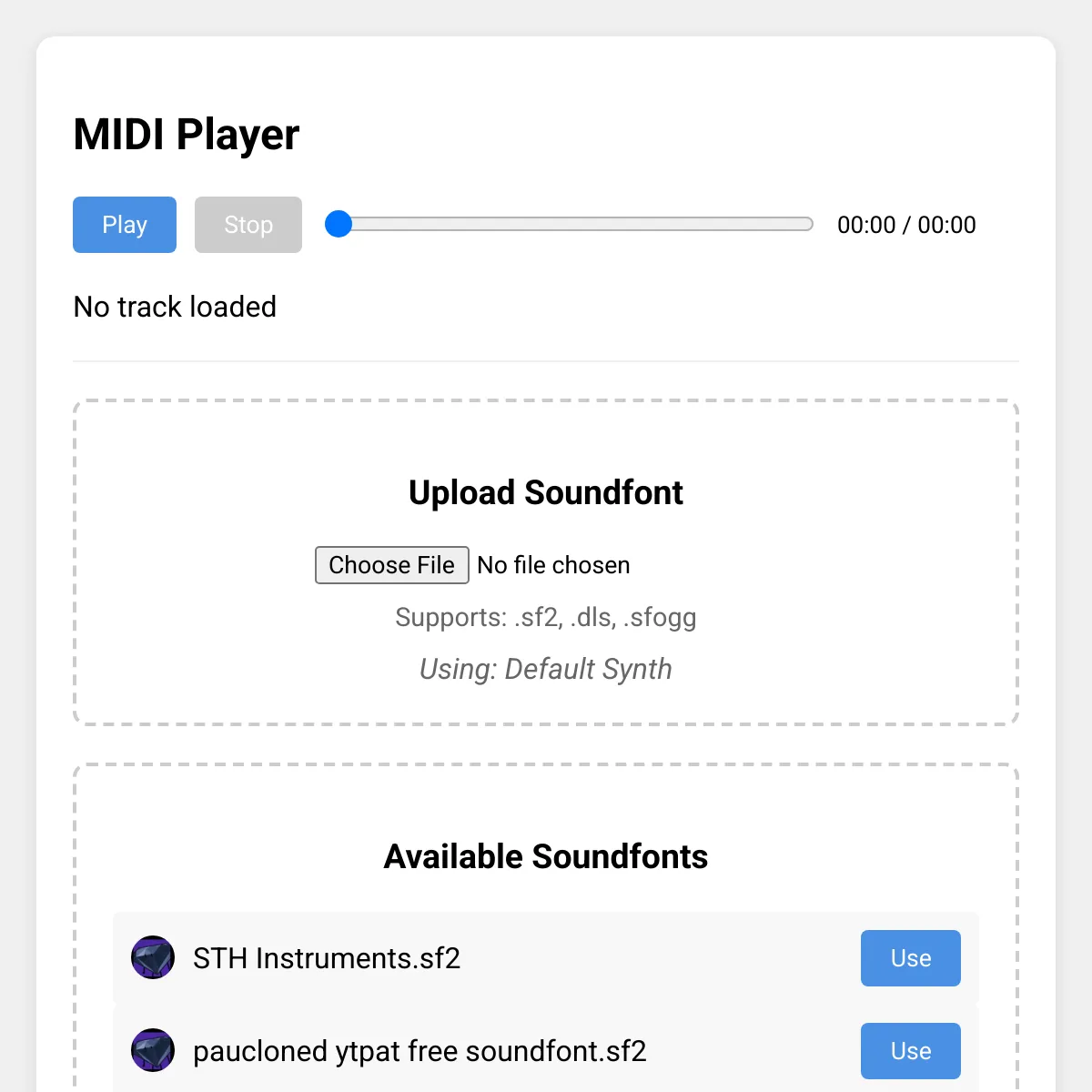 the project is loading