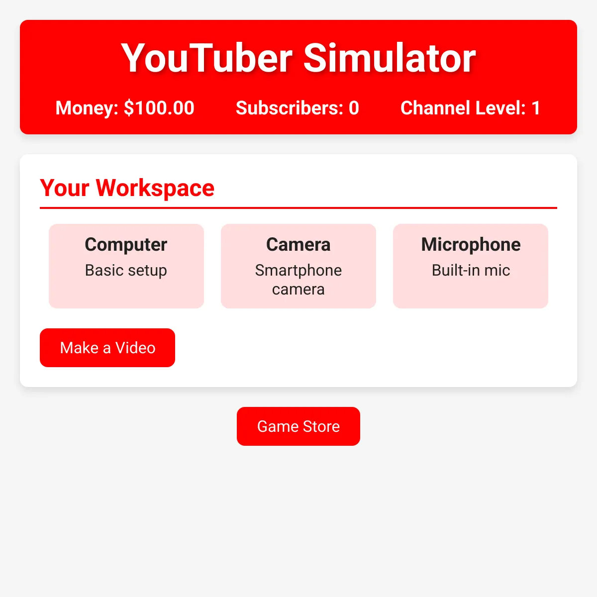 the project is loading