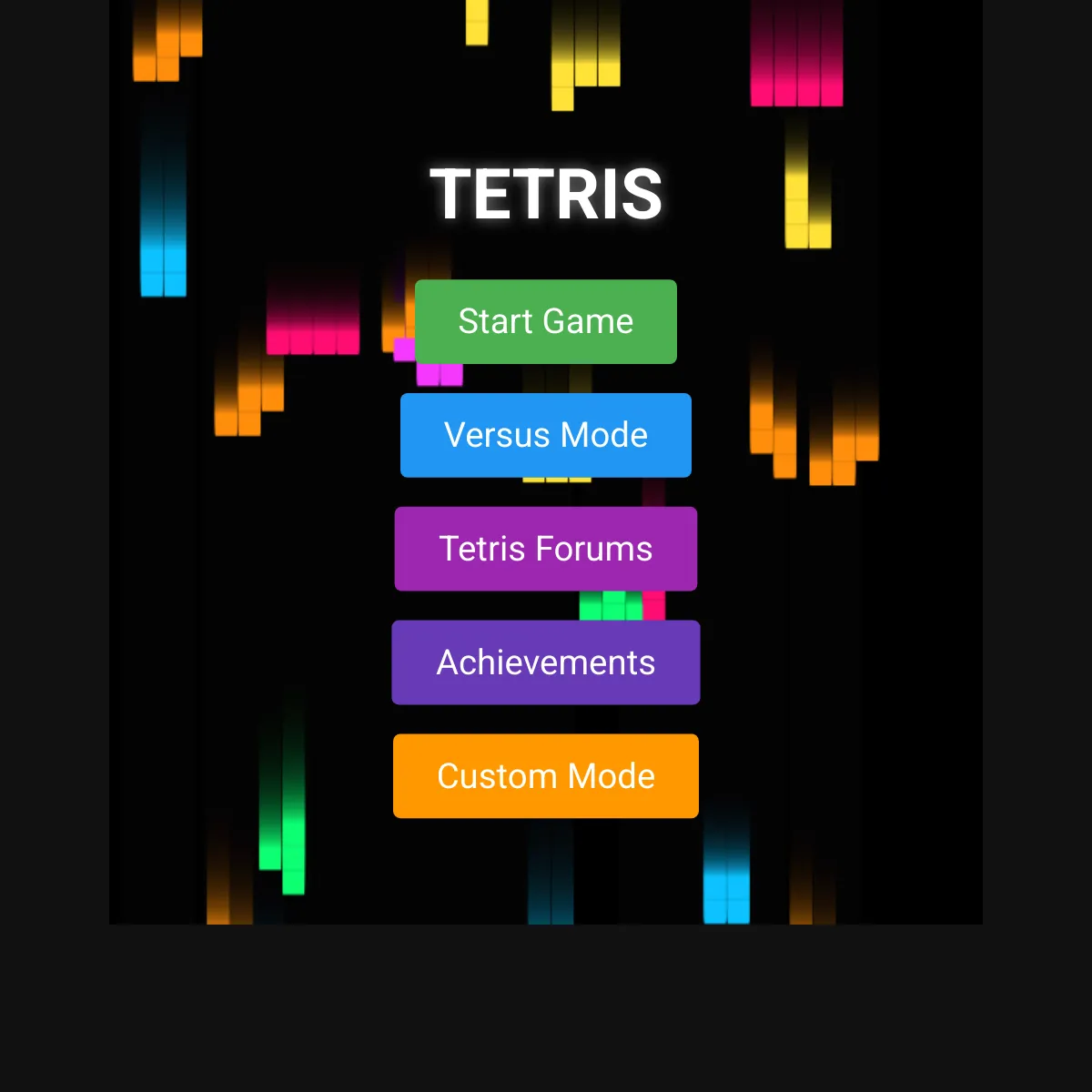 the project is loading