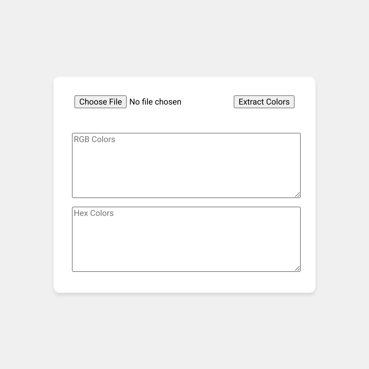 the project is loading