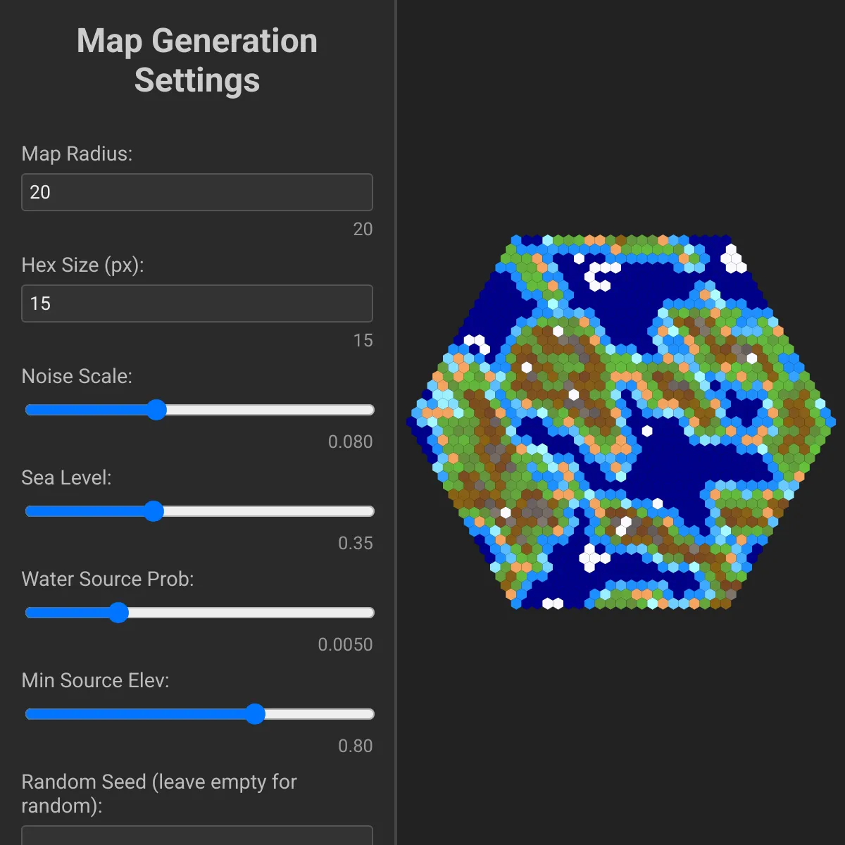 the project is loading