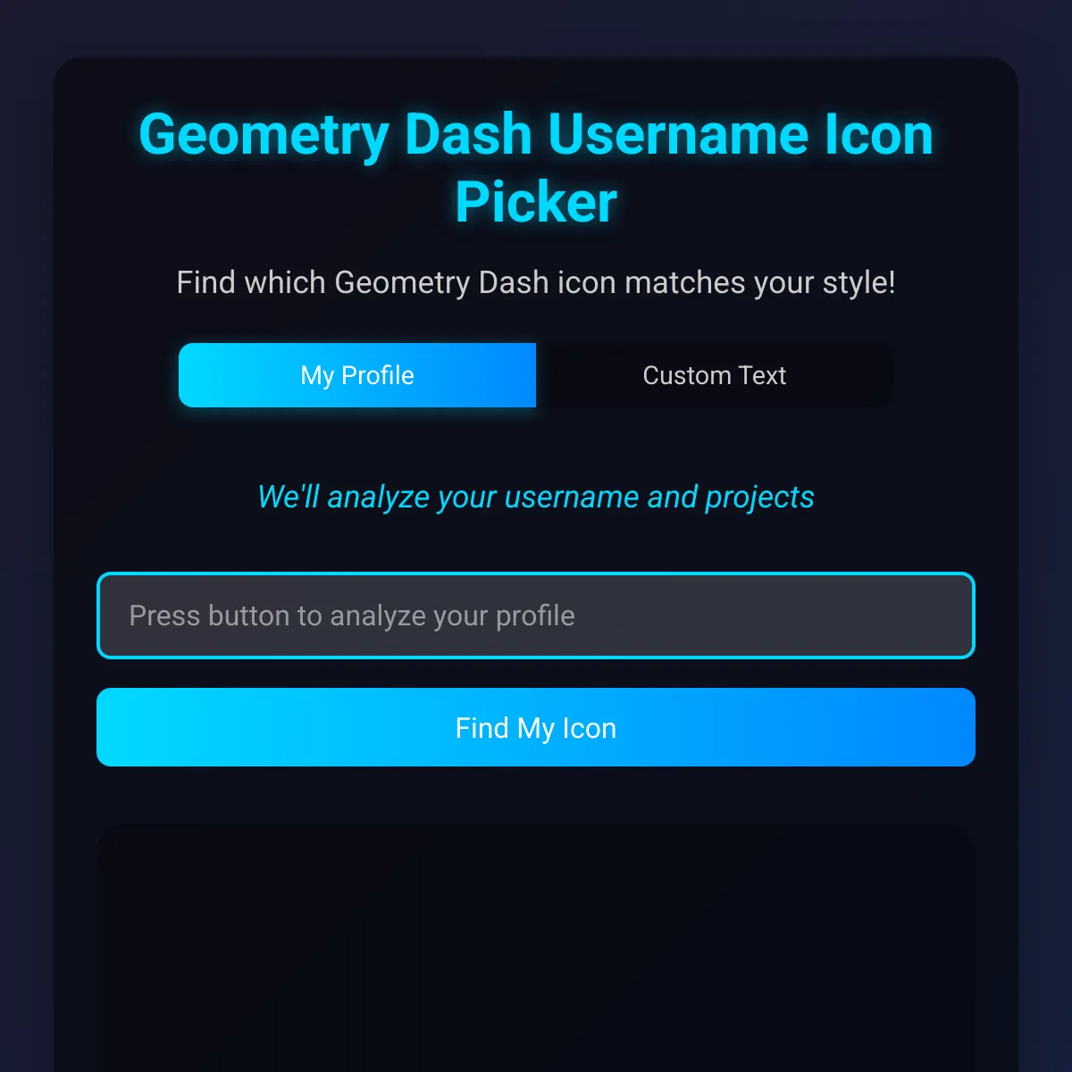 the project is loading