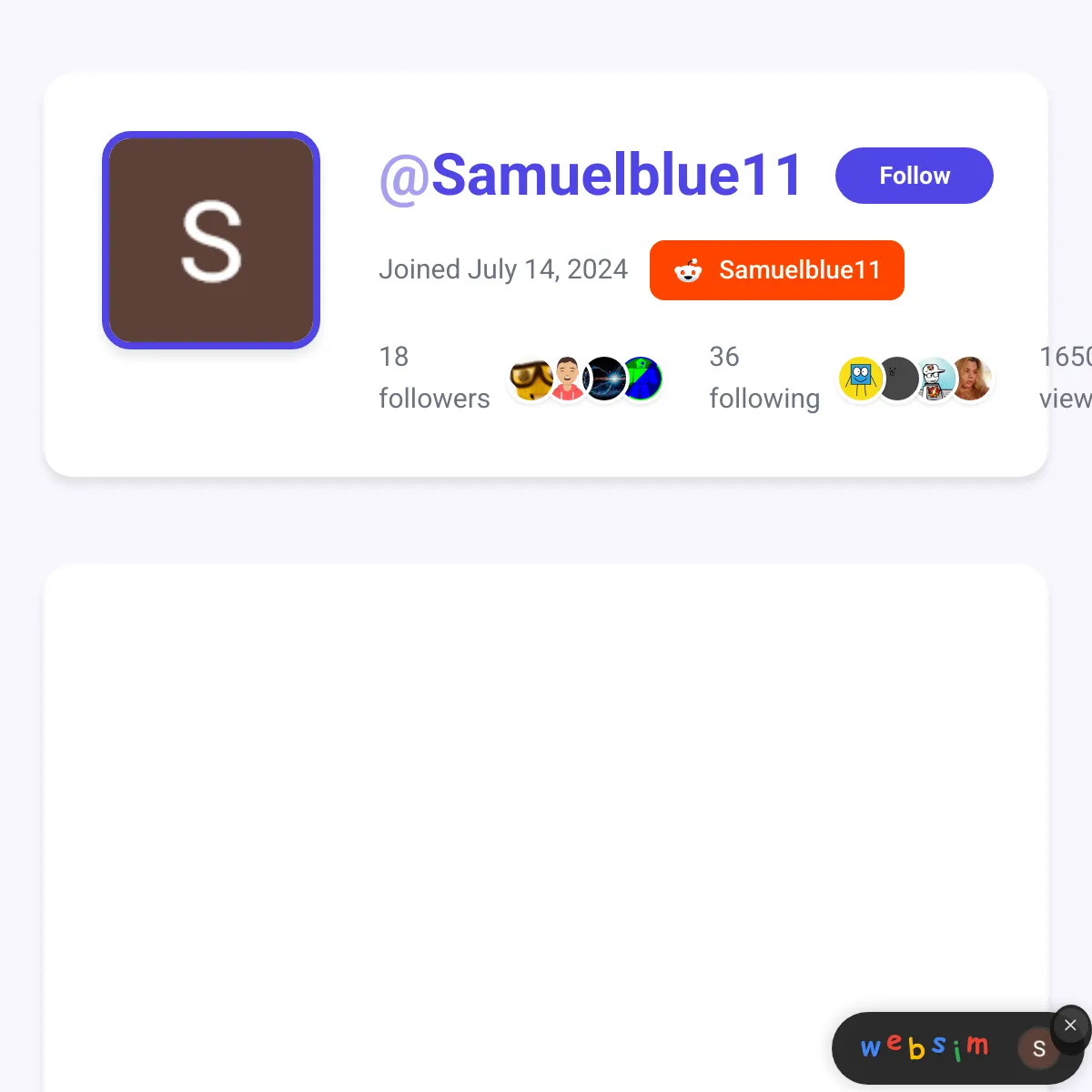 the project is loading