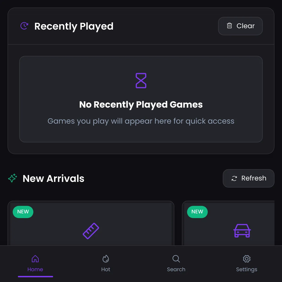 the project is loading