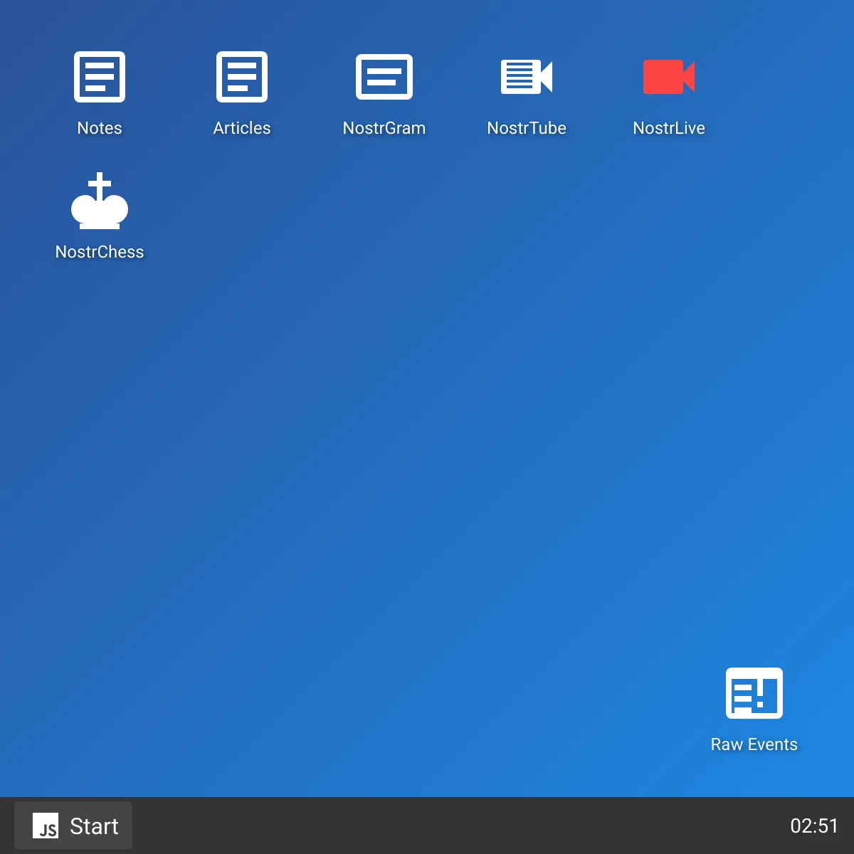 the project is loading