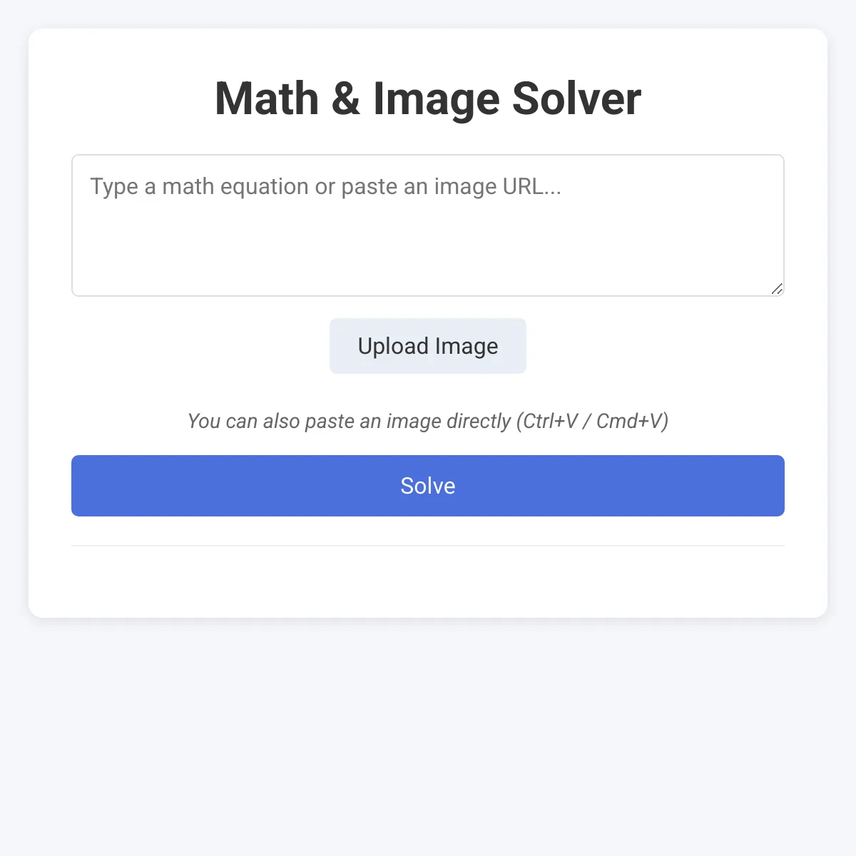 math 