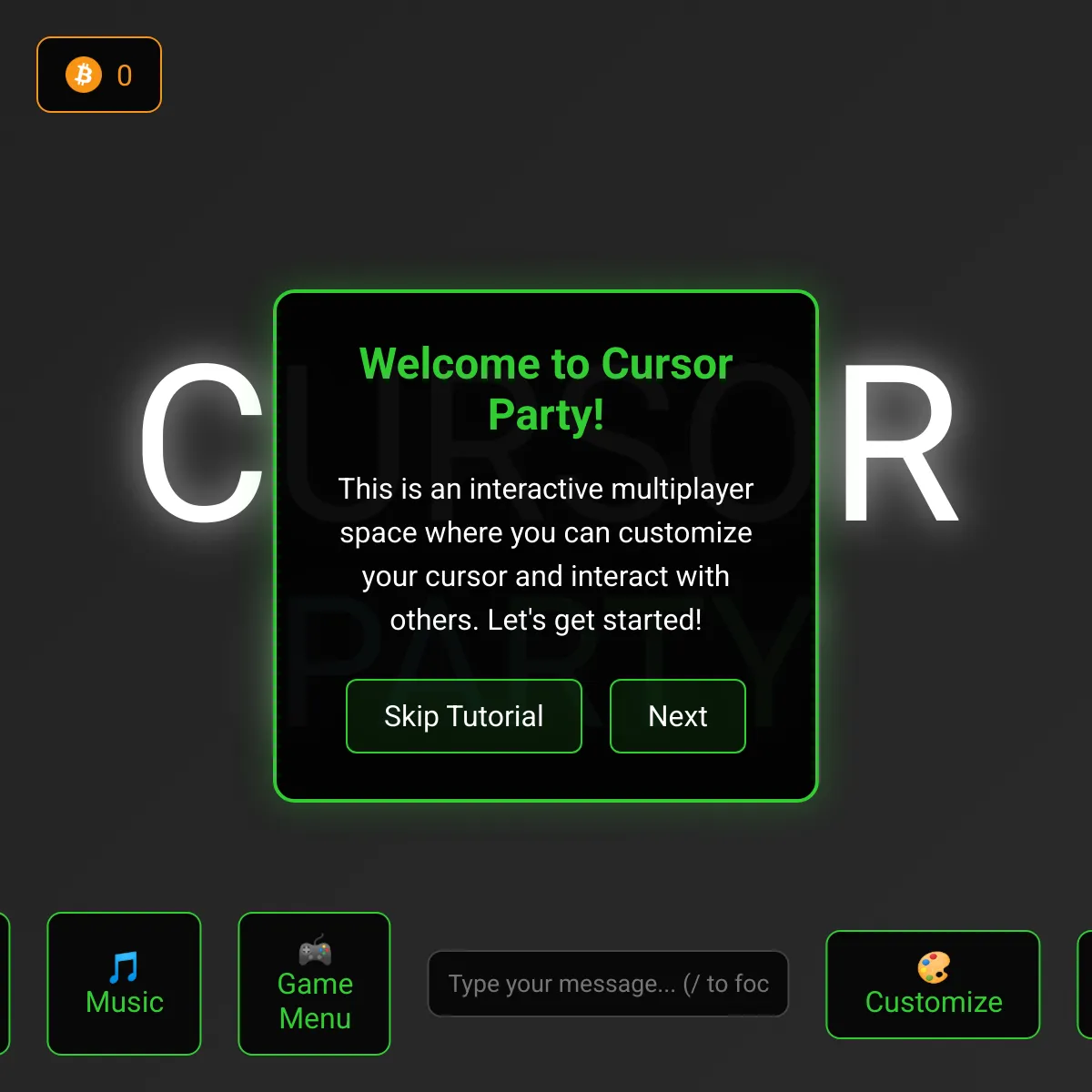 (Tutorial) Cursor Party!!