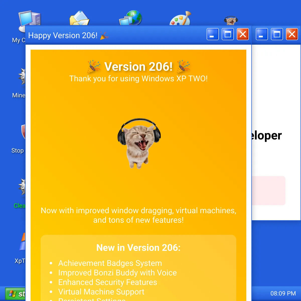 the project is loading