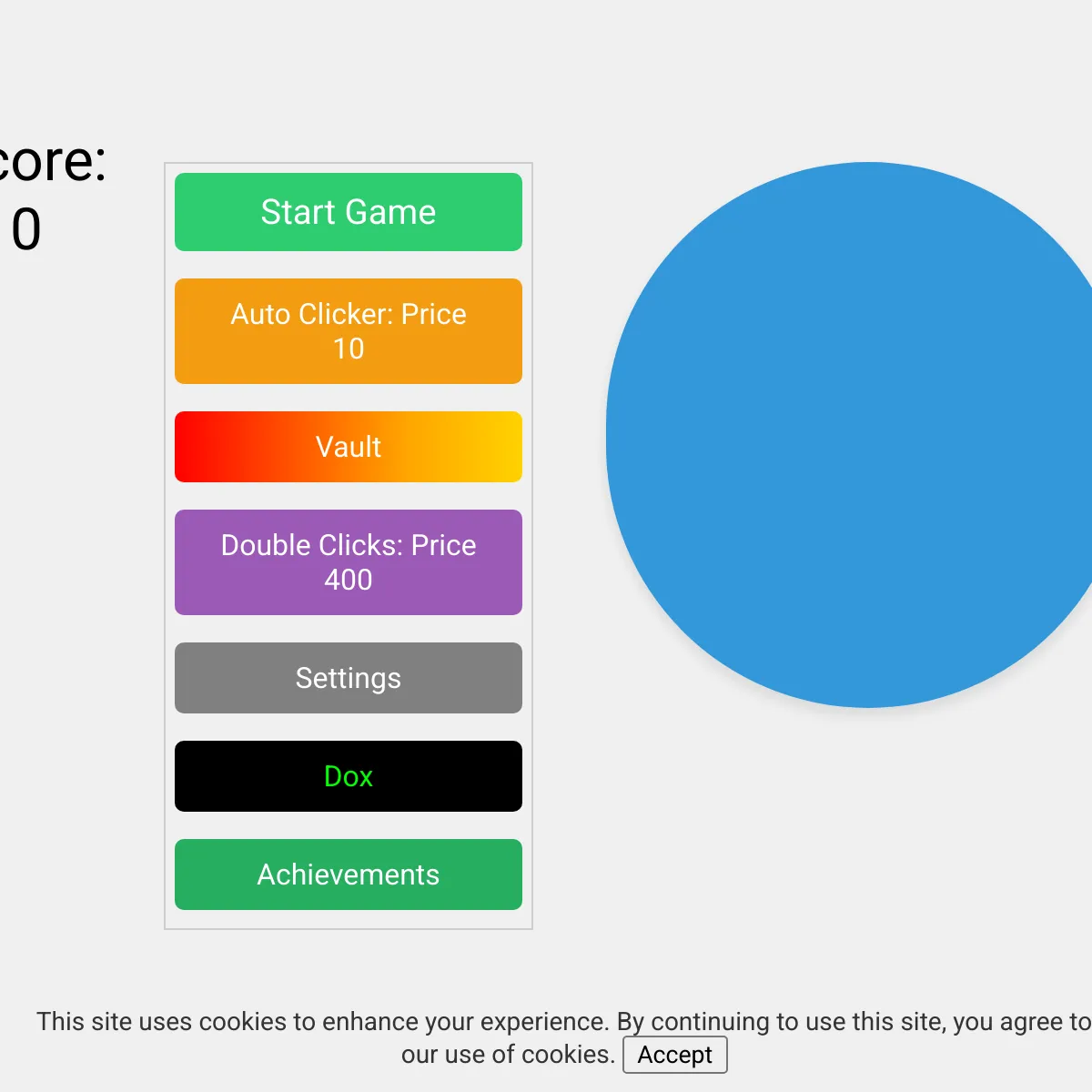 the project is loading