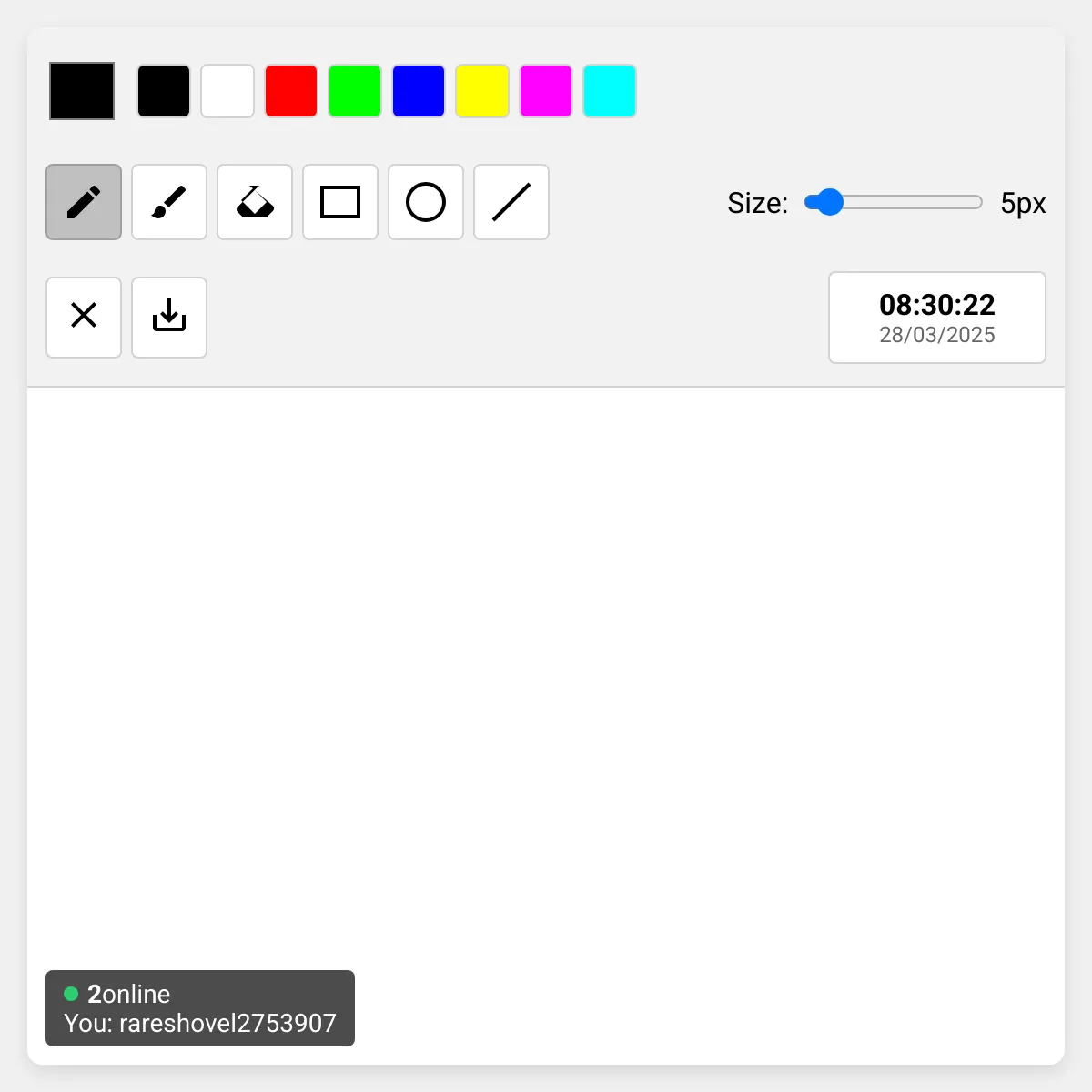 the project is loading
