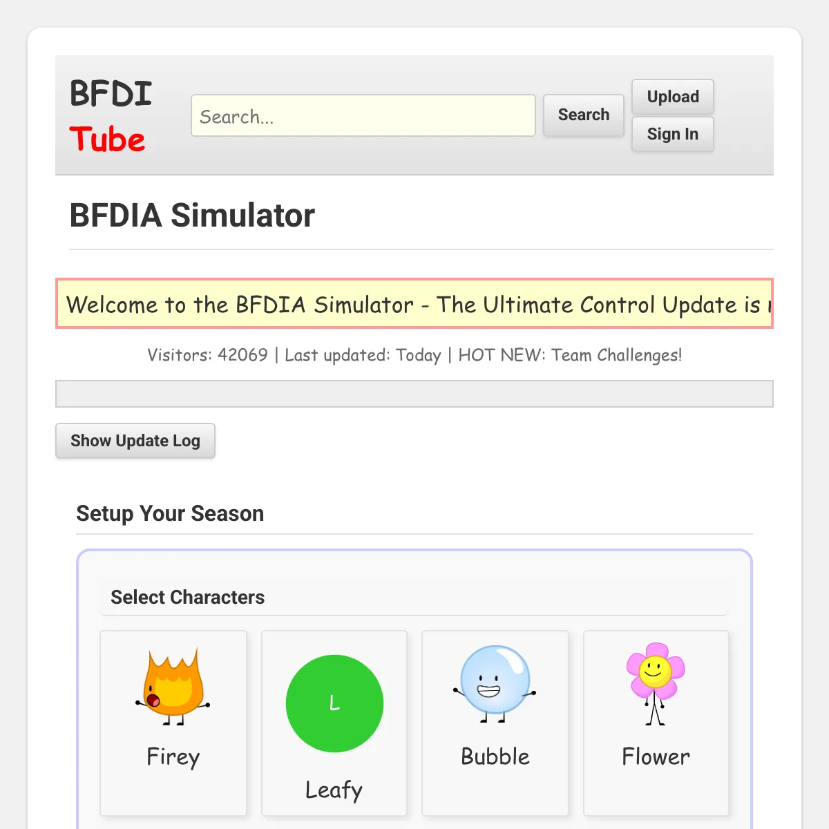 the project is loading