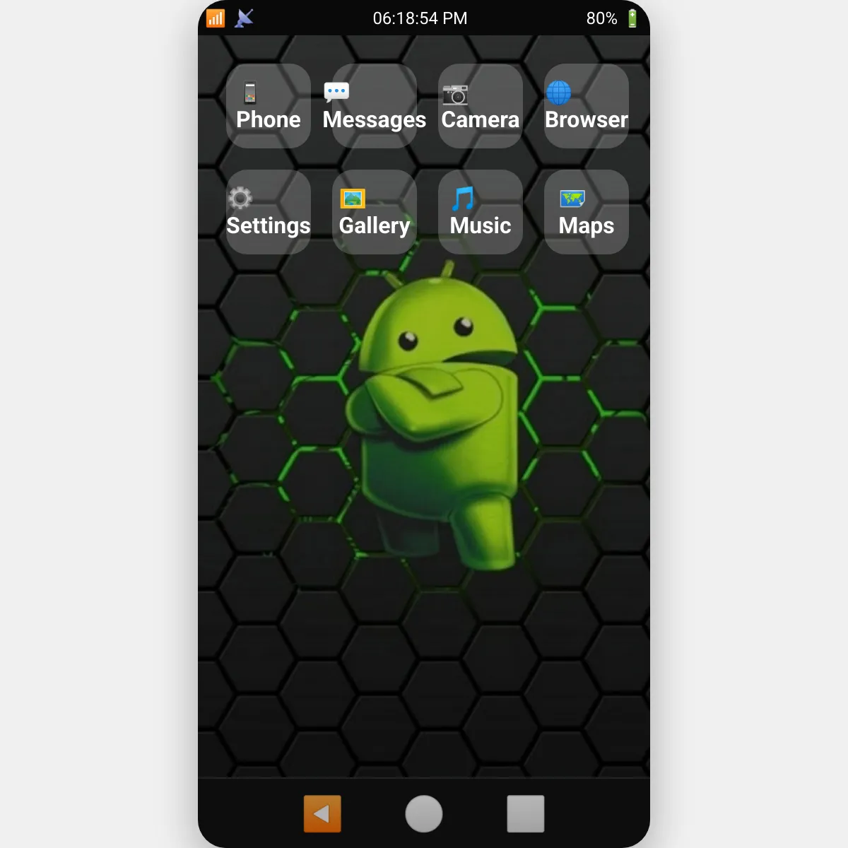 the project is loading