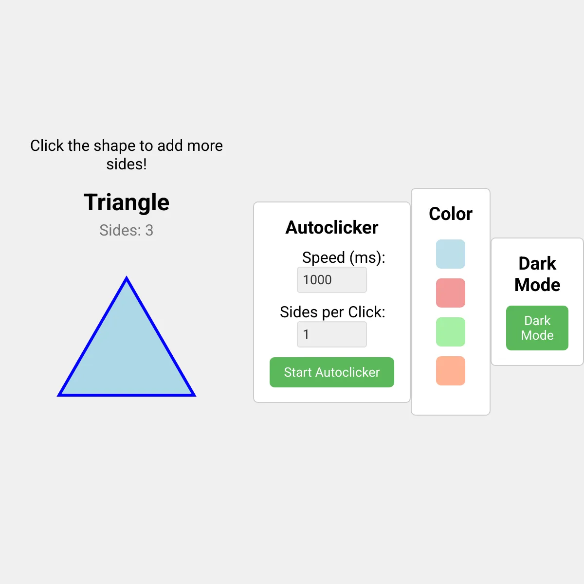 the project is loading