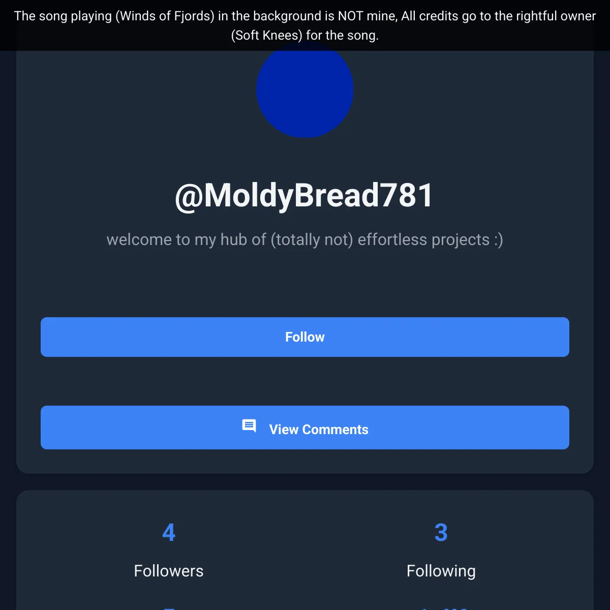 the project is loading