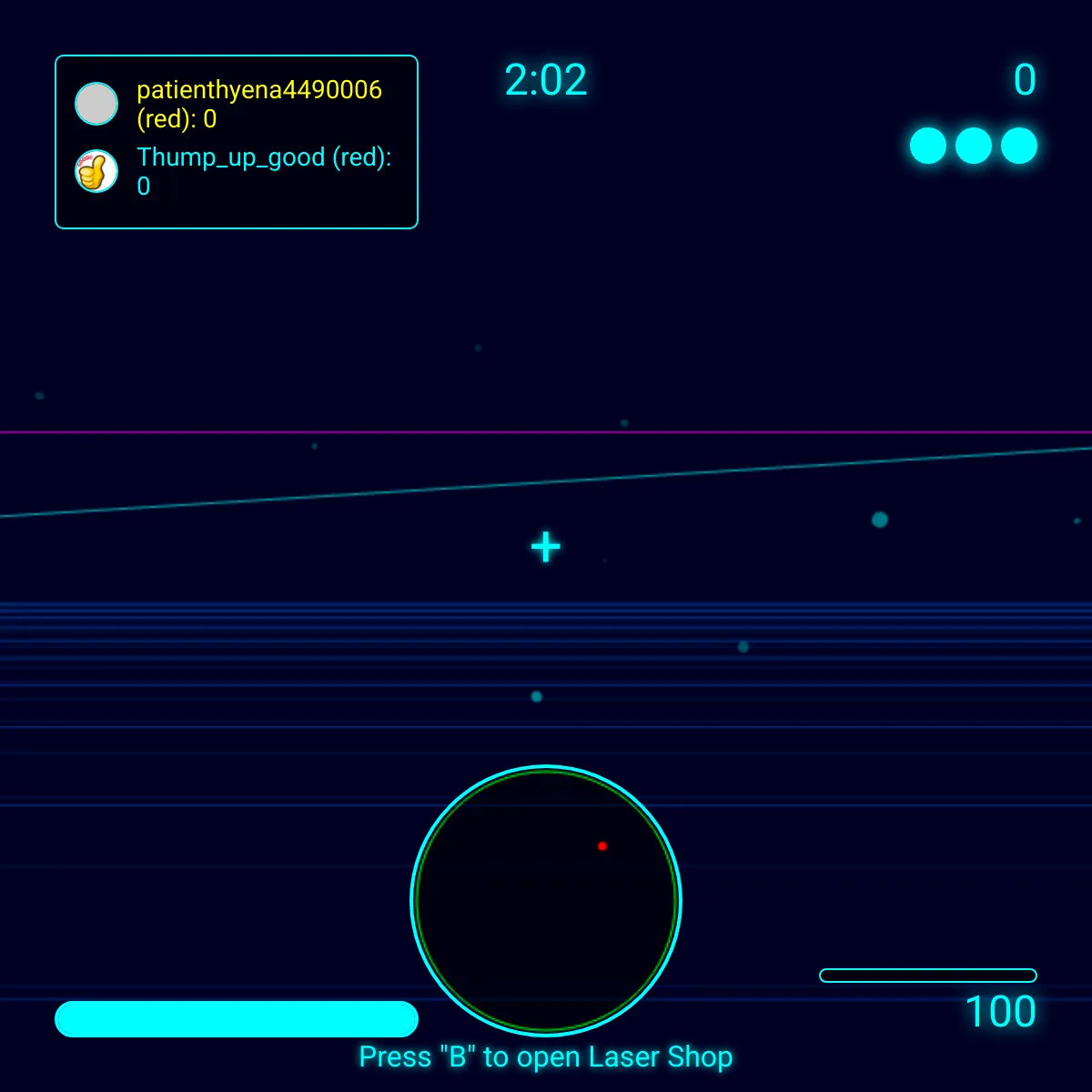 the project is loading