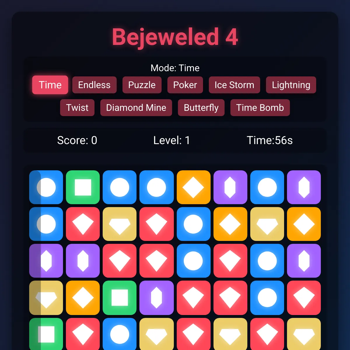 the project is loading