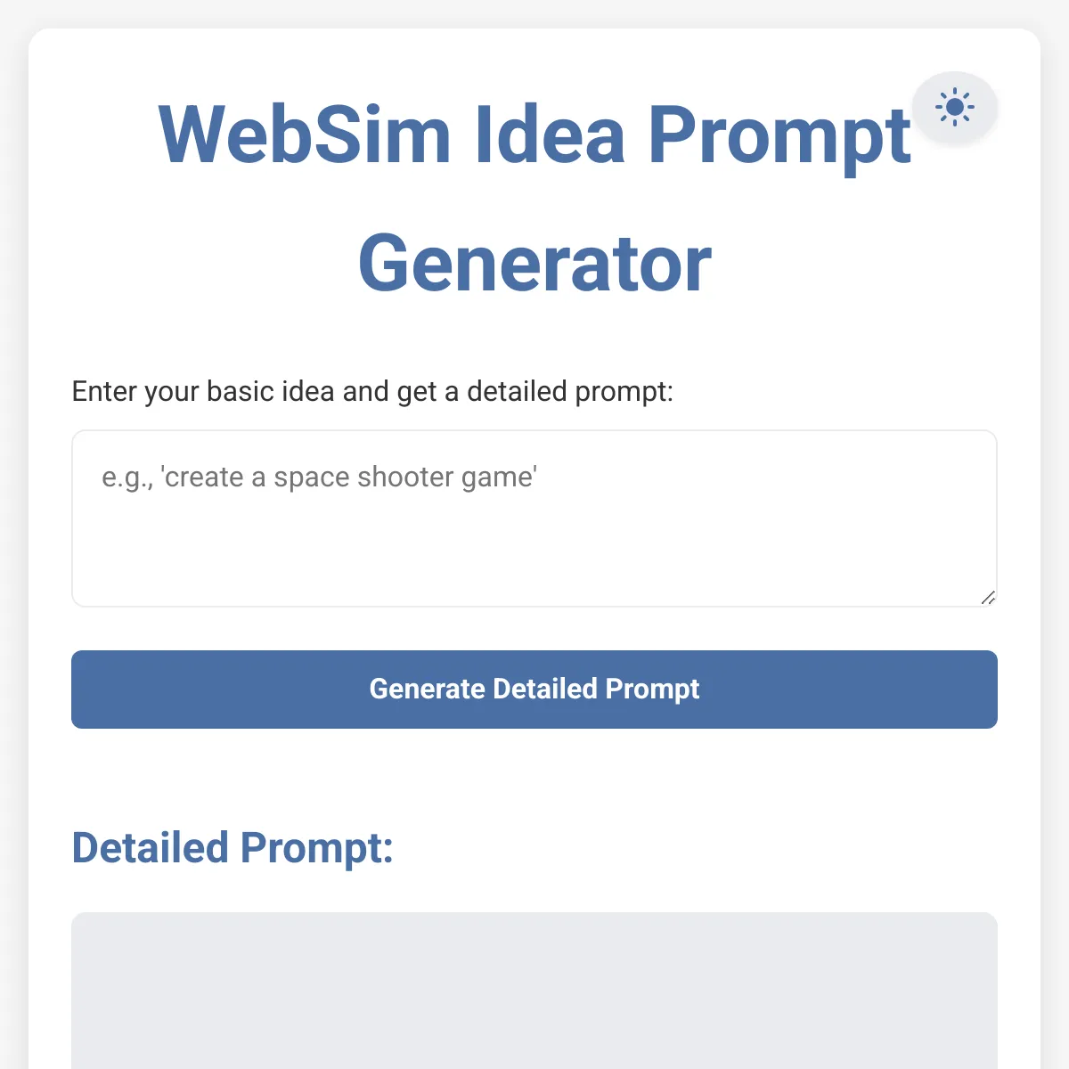the project is loading