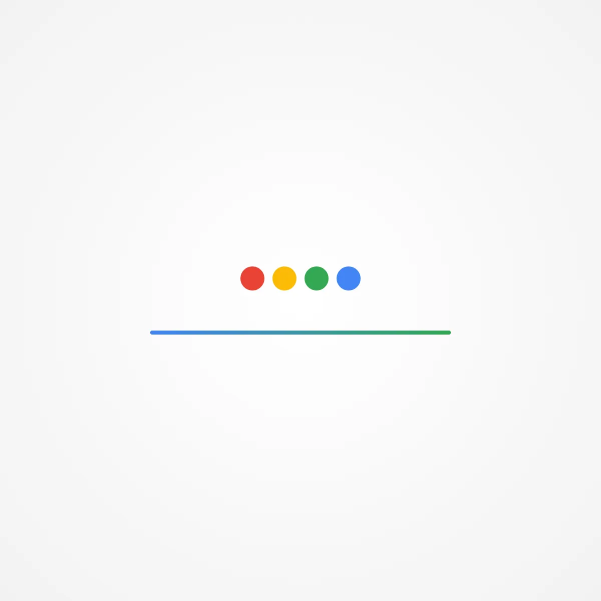 the project is loading