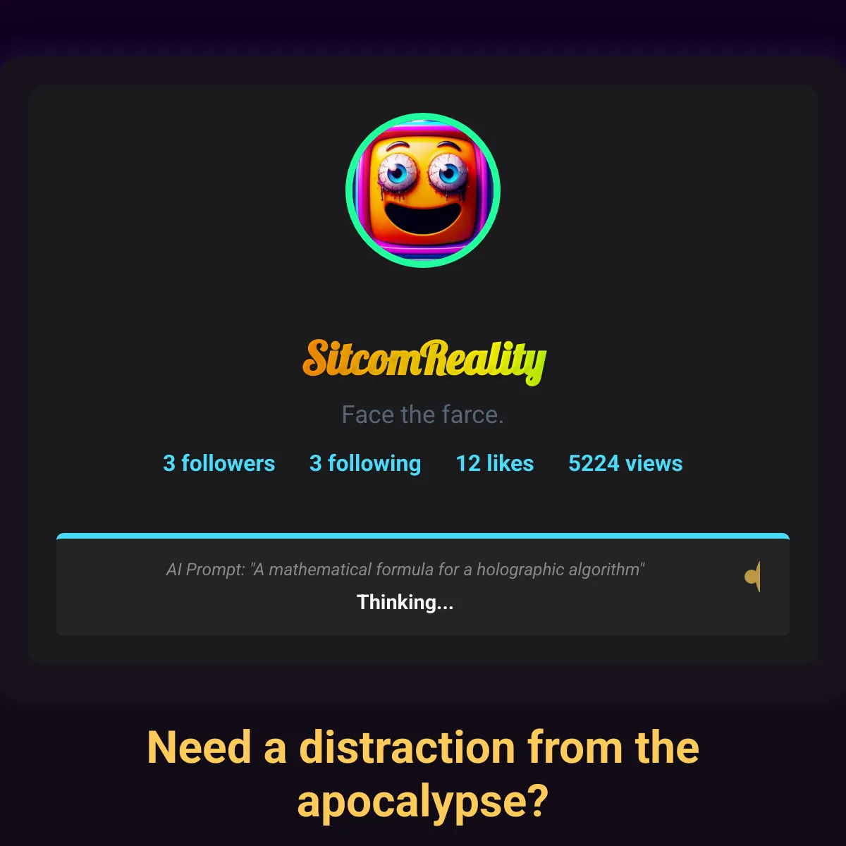 the project is loading