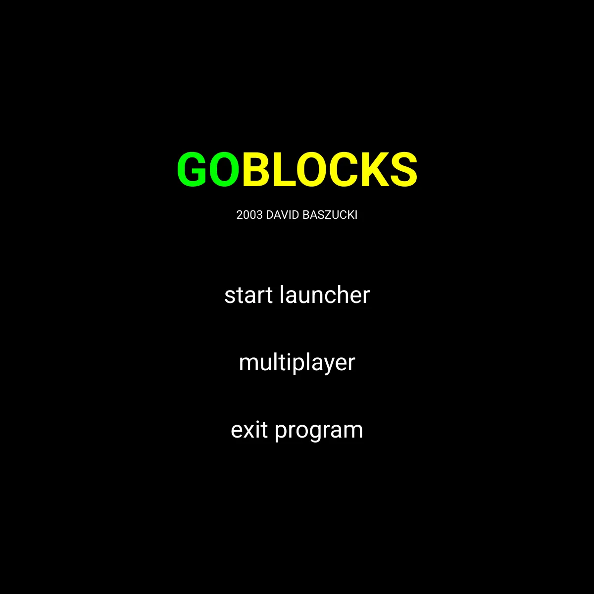 the project is loading