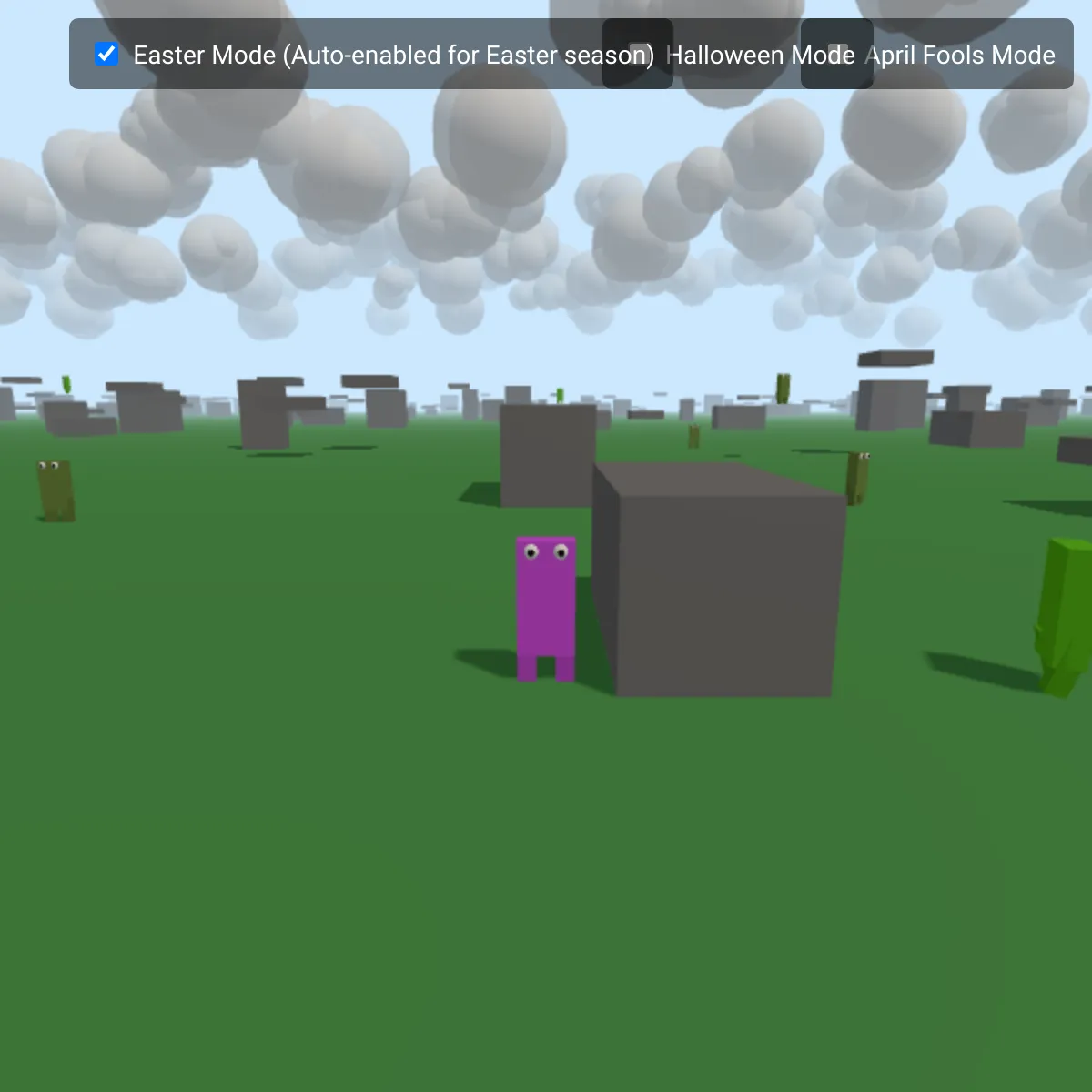 Minimalist 3D Multiplayer Movement
